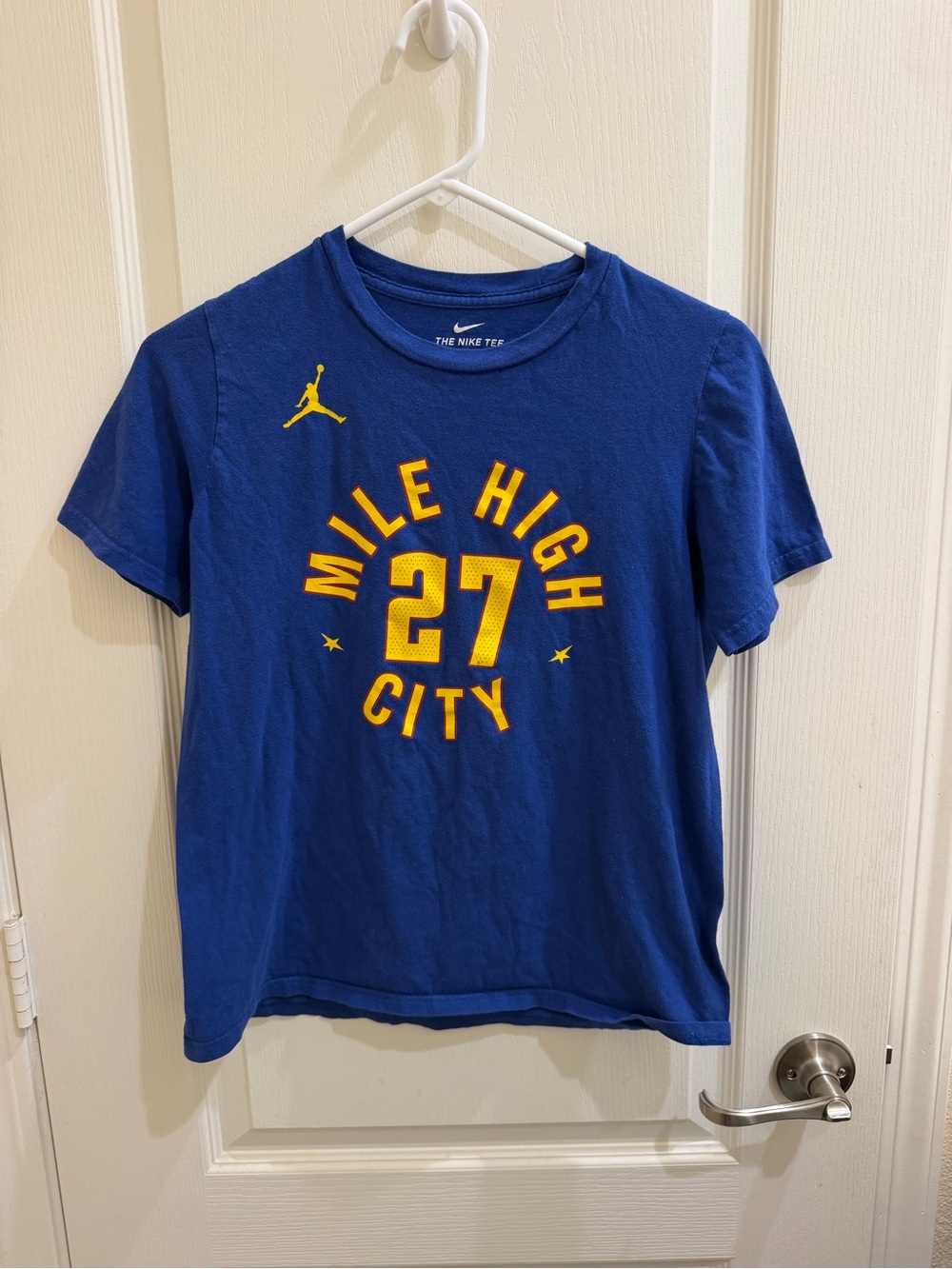Nike Girls Denver Nuggets- Jamal Murray Tee